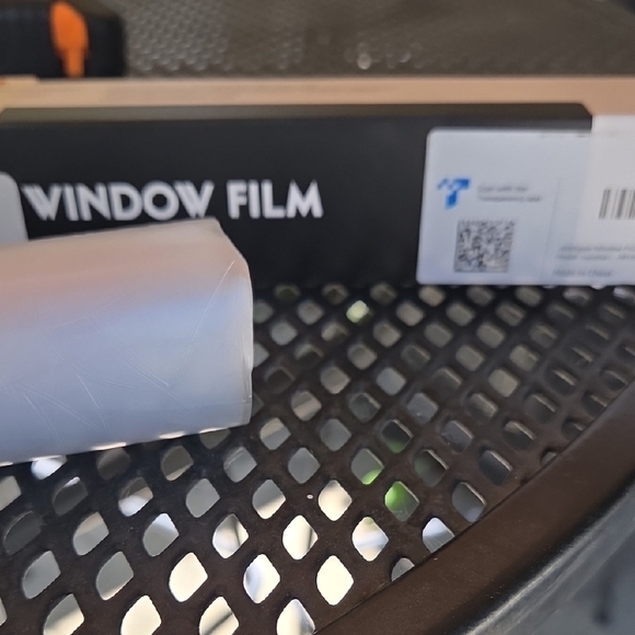 Decorative Frosted Window Film Peel And Stick - Picture 4 of 11